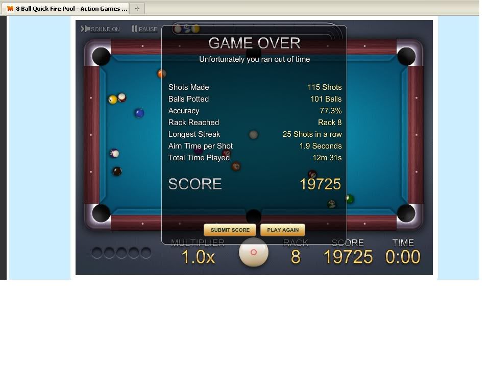 IronfistGamers • View topic - 8 Ball Quickfire Pool