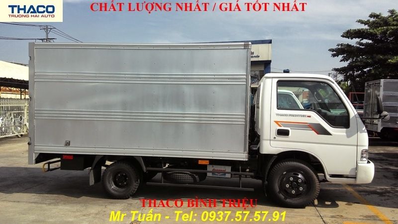 Xe tải KIA K165, xe tải kia 1. 65 tấn, xe tải kia 1 tấn 65 , xe tải kia 1t65