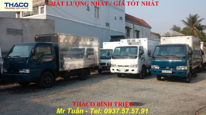 Xe tải KIA K165, xe tải kia 1. 65 tấn, xe tải kia 1 tấn 65 , xe tải kia 1t65