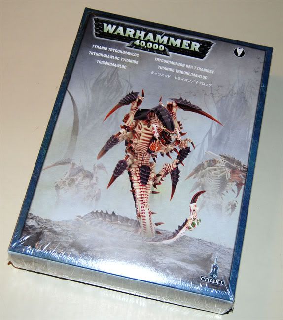 Box: Tyranid Trygon