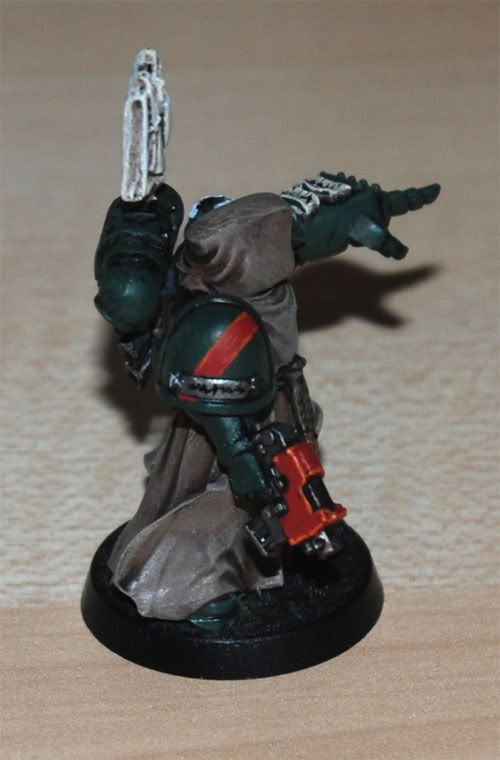 3rd Co Cmd Squad Sergeant WIP 2009-10-09