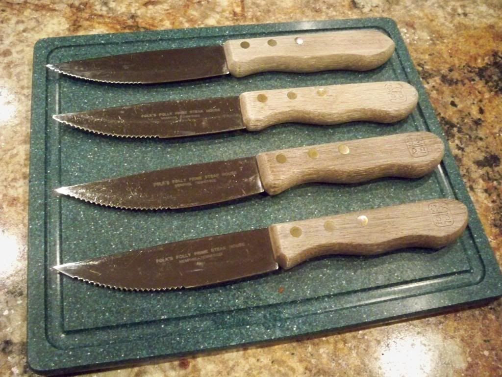 OT, I guess... Steak knives? — Big Green Egg Forum