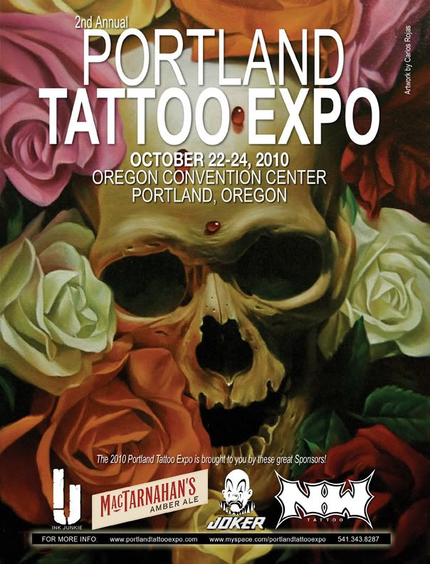 Portland Tattoo Expo, 2010