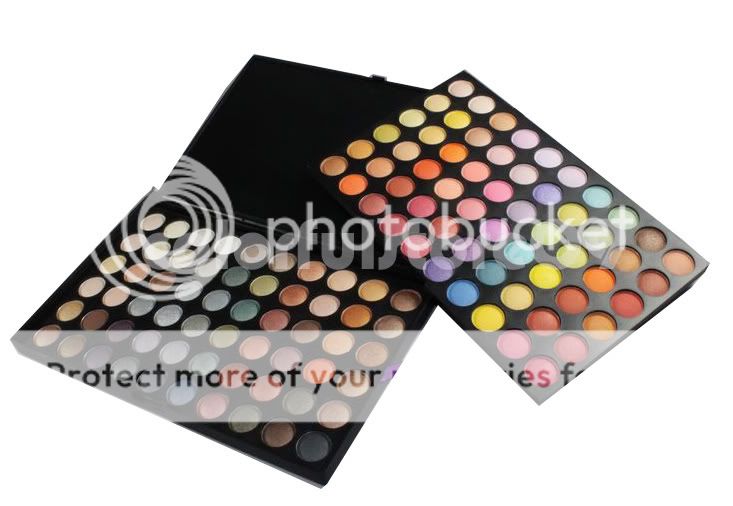 New 120 Color Eye Shadow Palette make up 3#  