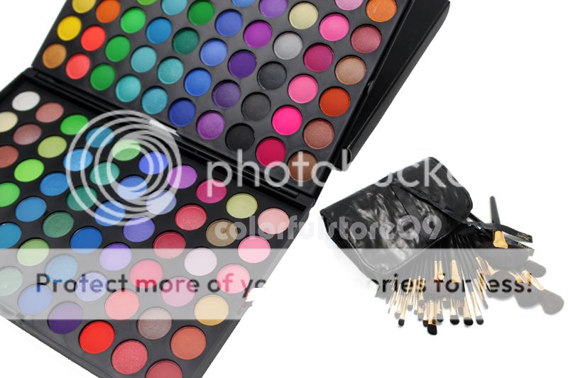 MANLY 120 Color palette 2# & 32 pcs Make up Brush set  
