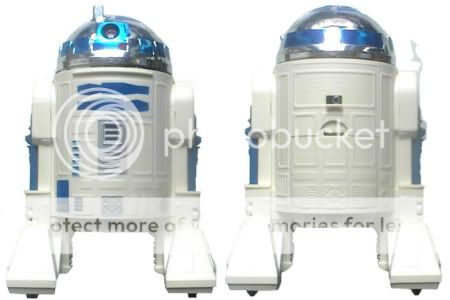 This listing is for a RADIO CONTROLLED R2D2 FIGURE ONLY . tbn295