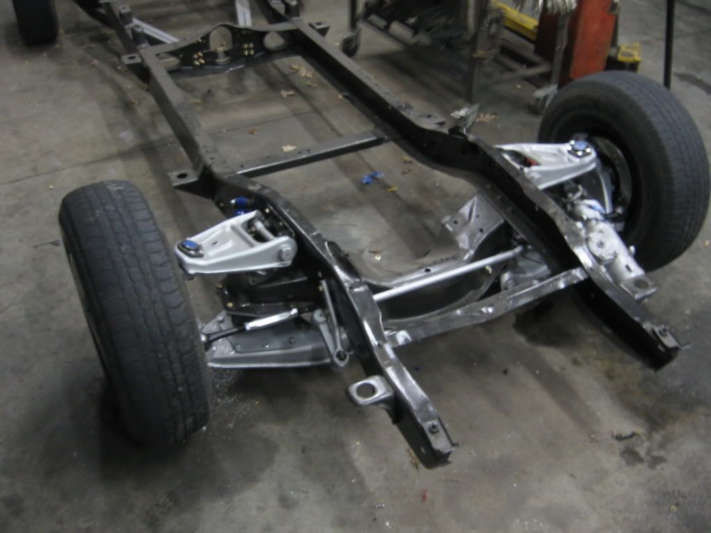 Chassis Paint vs powder Coat The 1947 Present