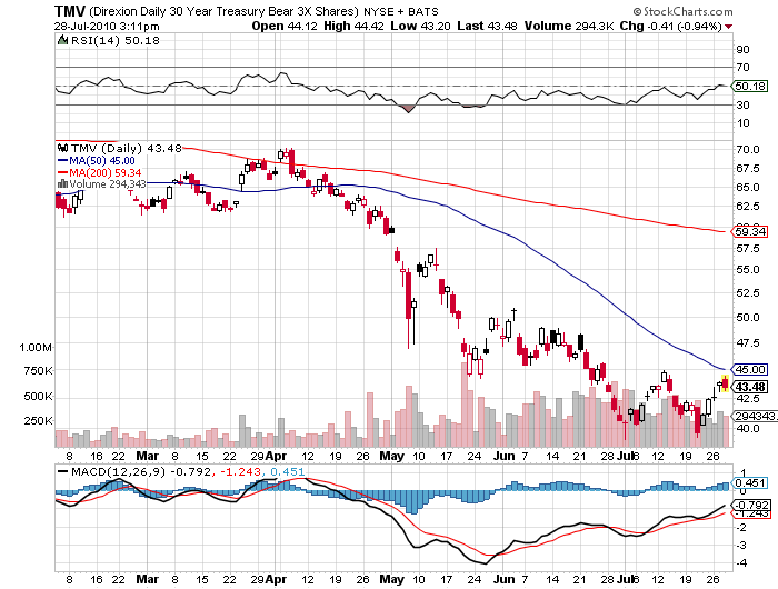 Direxion Daily 30 Year Treasury Bear 3X Shares ETF