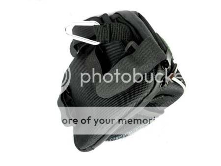 Bicycle handlebar bag front basket Black