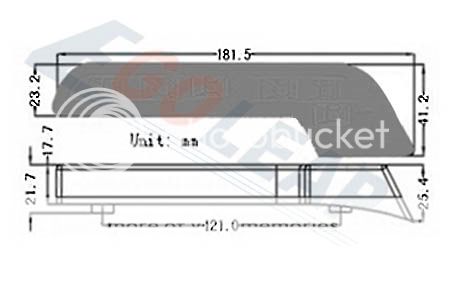 Benz style LED Daytime Running Light Kit Lamp Euro Bulb  