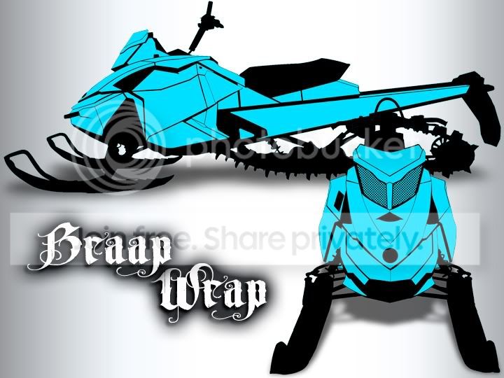 Braap Wraps special continues | Ski-Doo Snowmobiles Forum