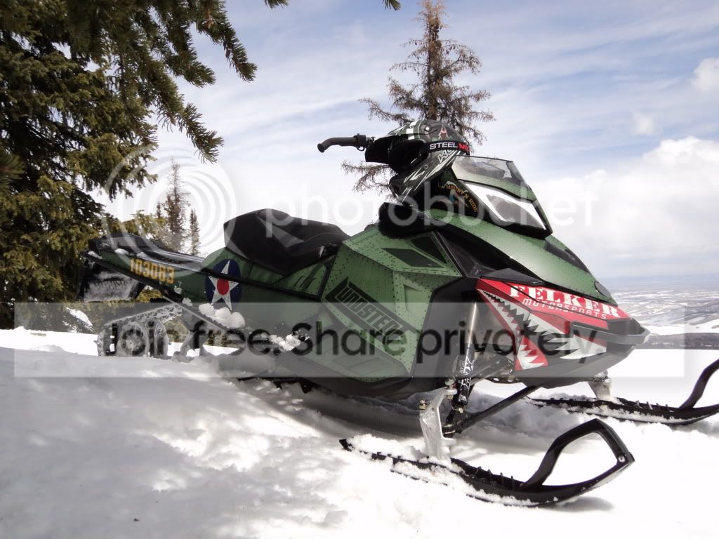 Recent pics of Braap Wraps in the mountains | Ski-Doo Snowmobiles Forum