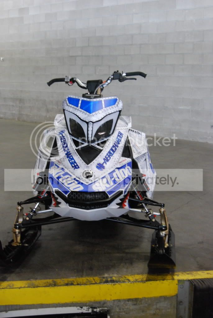 Ski-Doo Denver Show with Braap Wraps front & center | Ski-Doo ...
