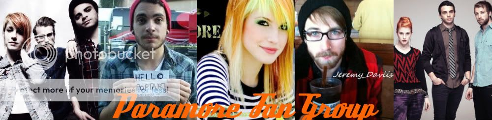 Paramore Fan Group banner