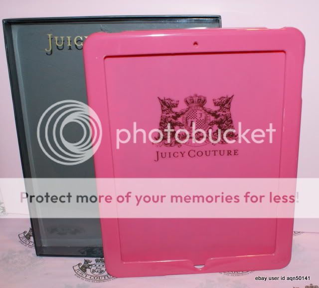 SALE* Juicy Couture Pink Viva La Ipad Cover Hard Case Cover  