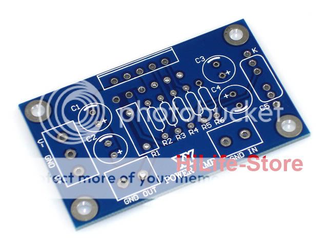 LM3886 Power Amplifier PCB for DIY NEW  