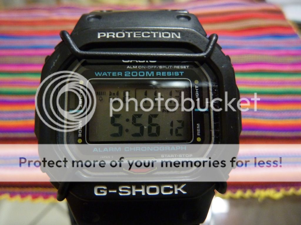 CASIO DW-5800 G SHOCK with Bull Bars, MEGA RARE, SUPER HARD TO FIND ...