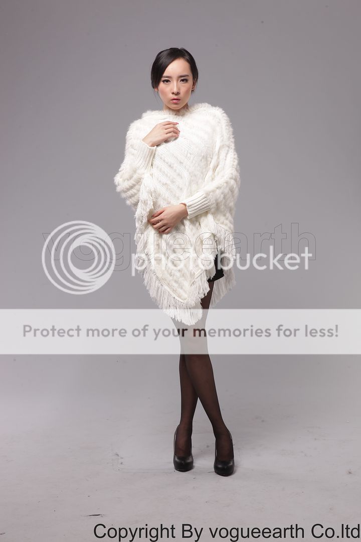 9143 new real rabbit&wool line fur white/nature/khaki/gray jacket/vest 