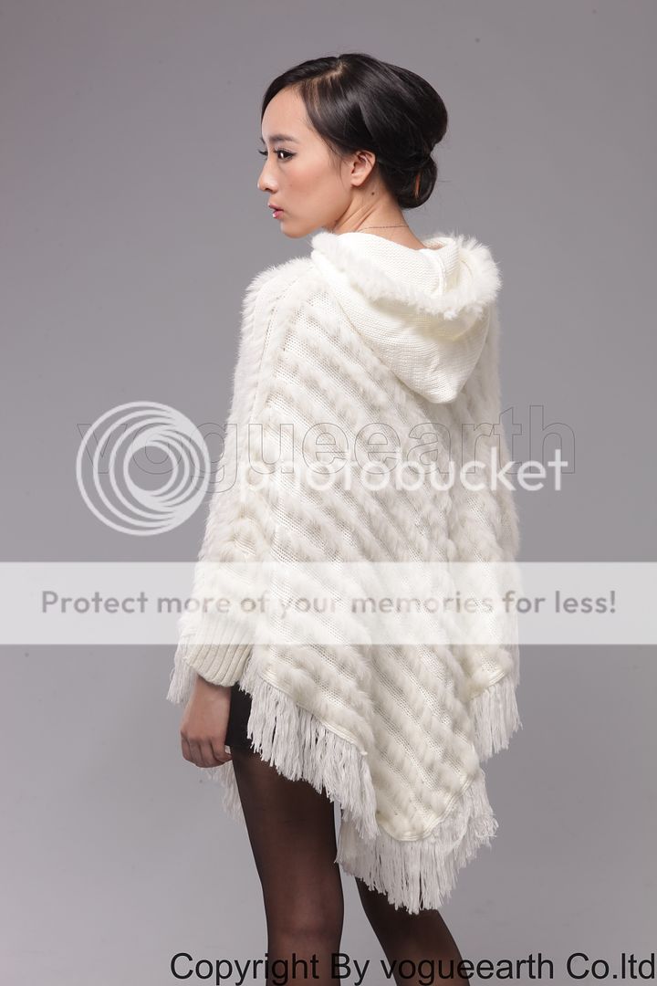 9143 new real rabbit&wool line fur white/nature/khaki/gray jacket/vest 