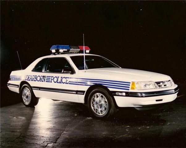 1988 Ford thunderbird lx coupe #6