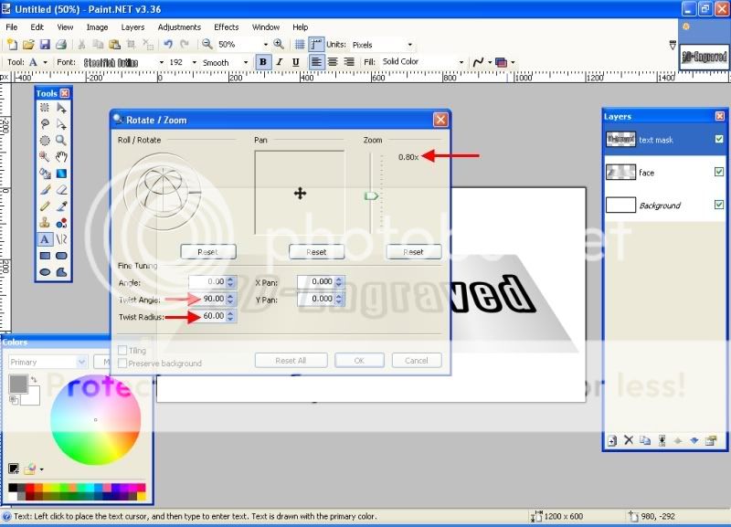 3D-Engraved Text - Text Effects - paint.net Forum